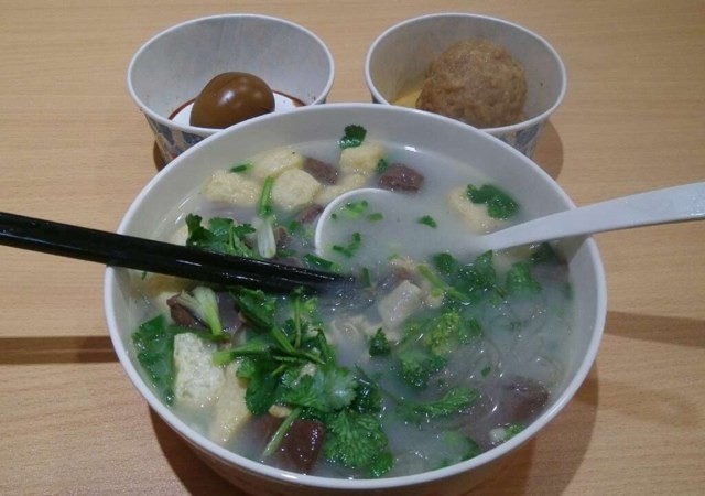 老鸭粉丝汤