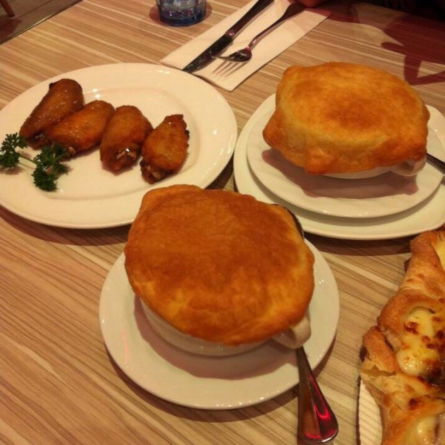 奶油酥皮汤