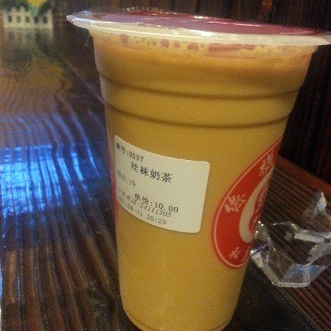 丝袜奶茶