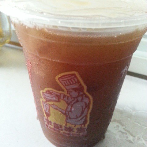 冰柠檬茶