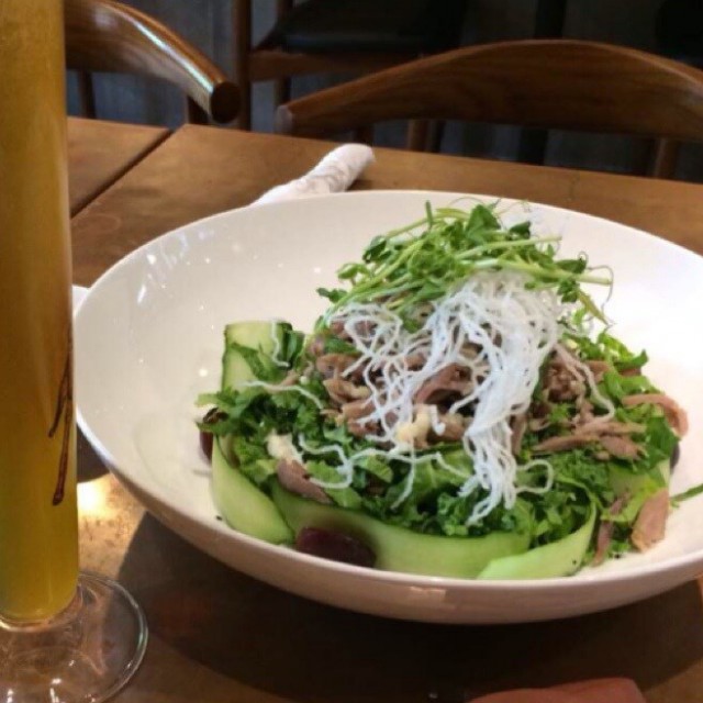 牛肉色拉