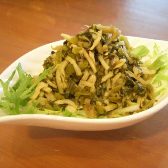 开胃雪菜