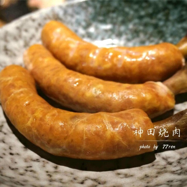 带骨香肠