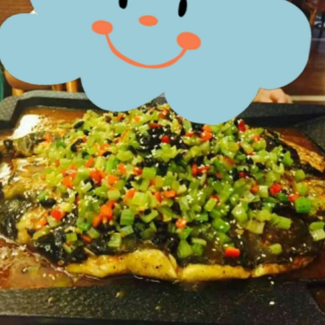 原味烤鱼