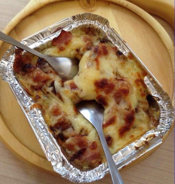 芝士焗饭