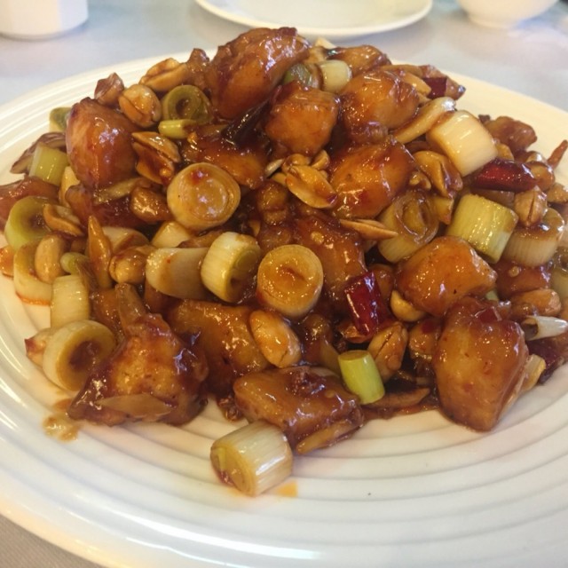 宫保鸡丁