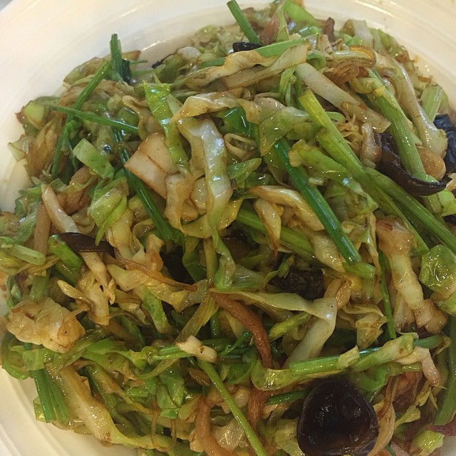 山东炒白菜