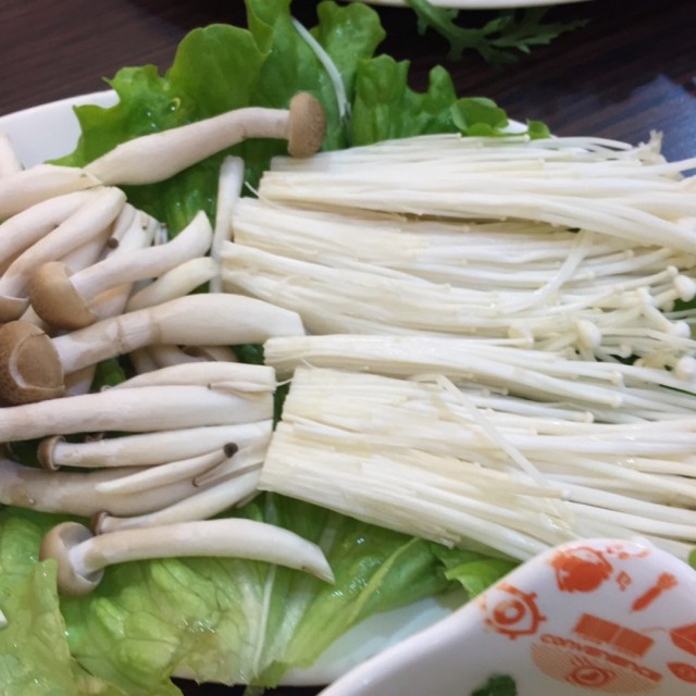 菌菇双拼