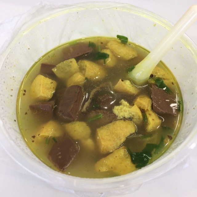 咖喱牛肉血汤