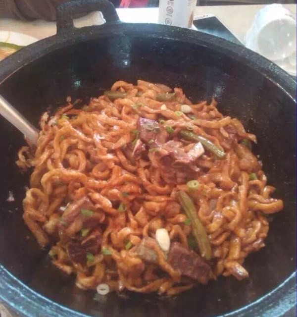 石锅拌饭