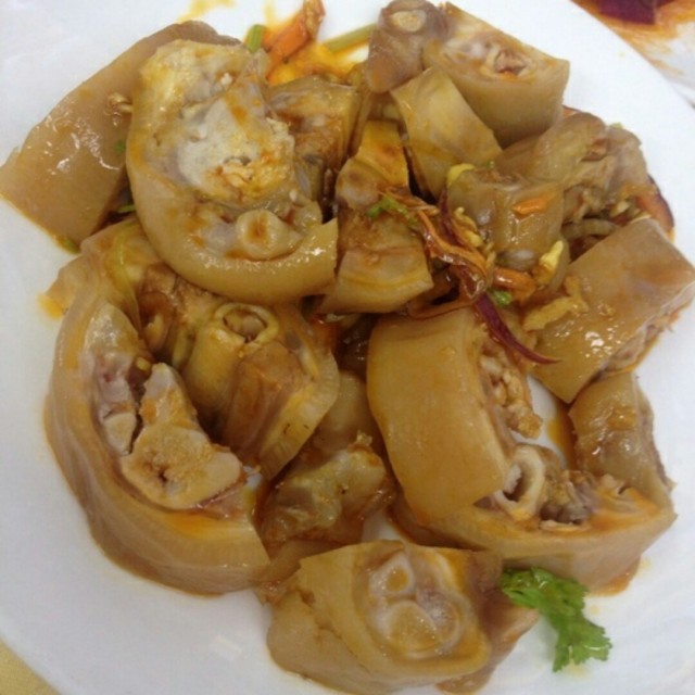 姜汁猪手