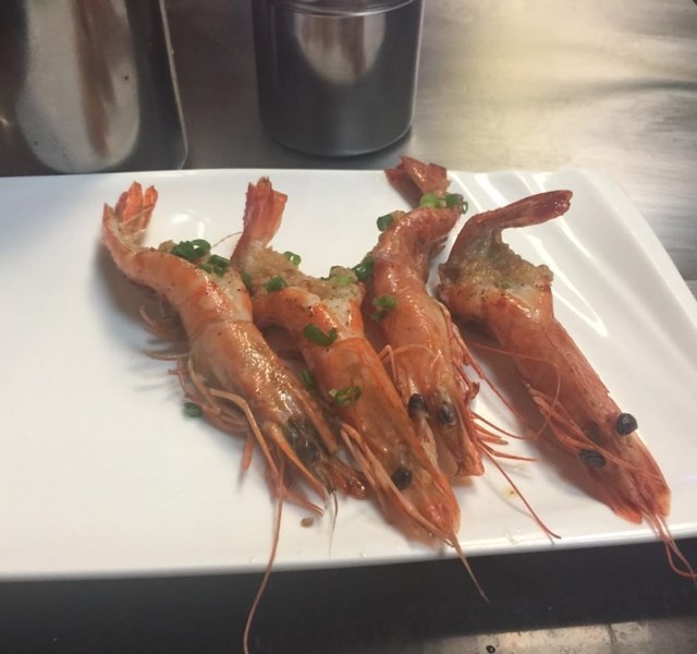 虾
