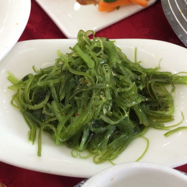 凉拌海草
