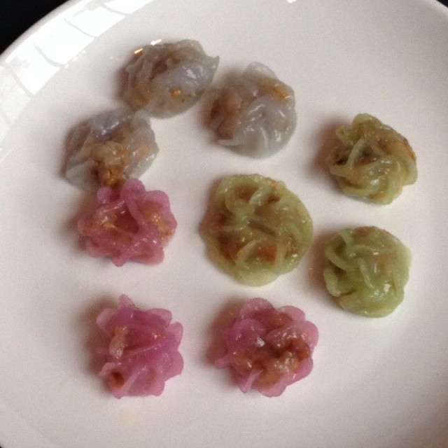 三色糯米糍