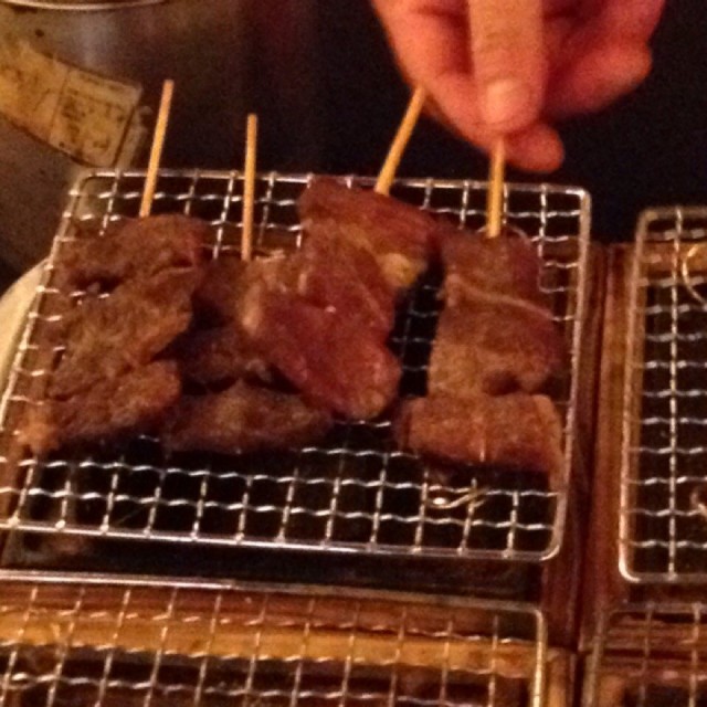 铁板串烧