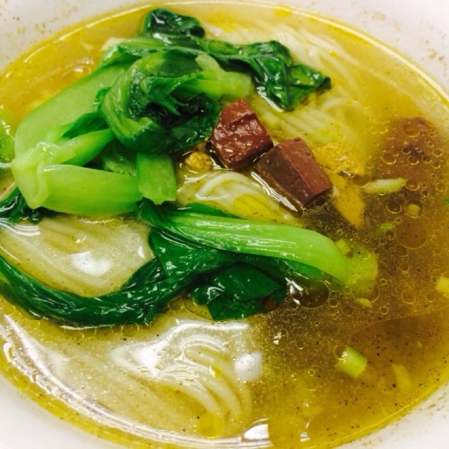 鸡汤面
