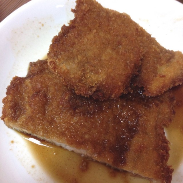 炸猪排