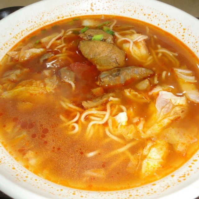 牛肉面