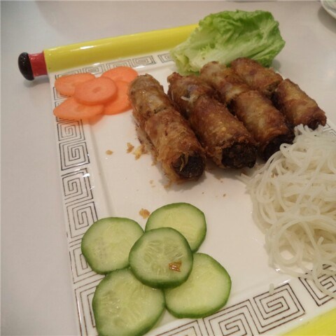 炸春卷