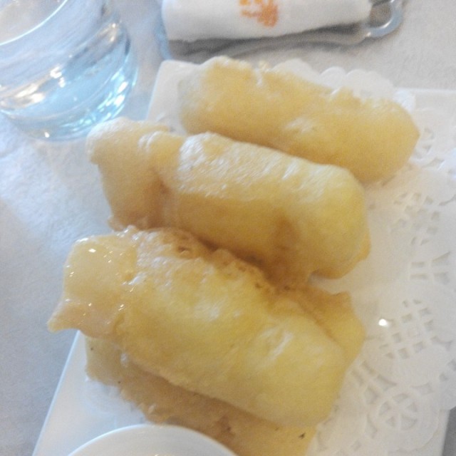 炸鲜奶