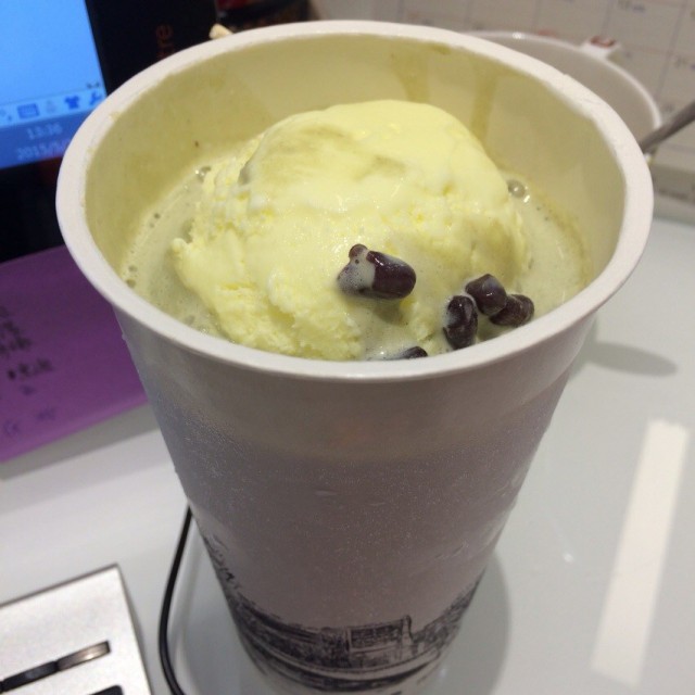 红豆雪糕冰