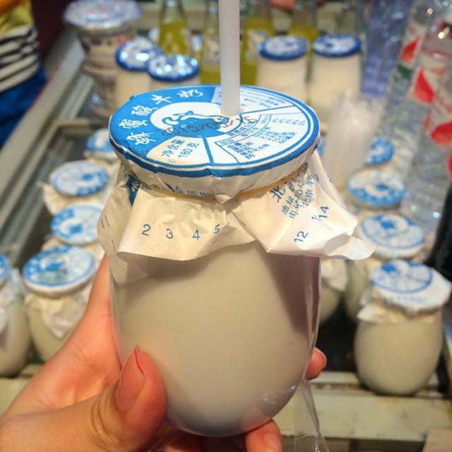 蜂蜜酸奶