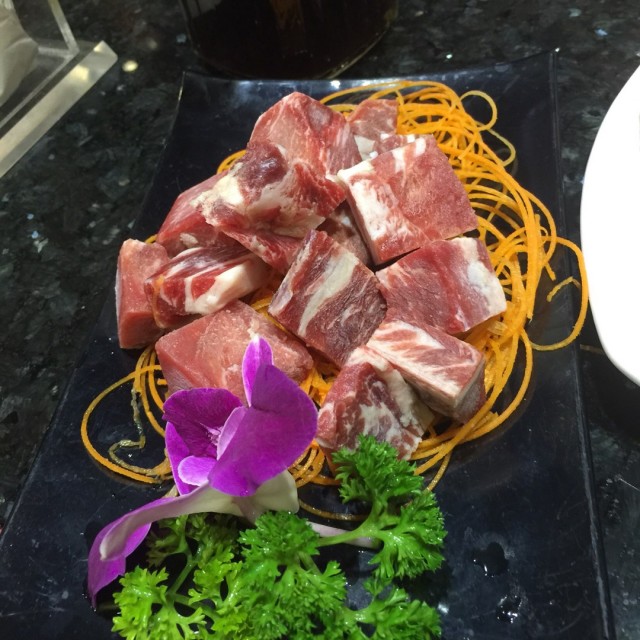 牛肉粒