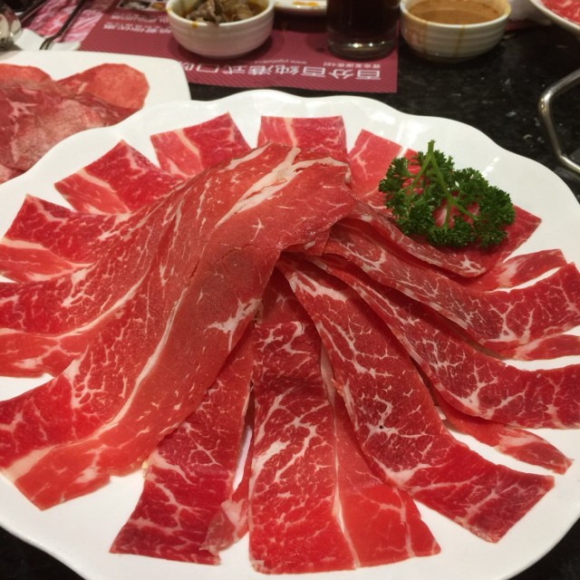 霜降肥牛