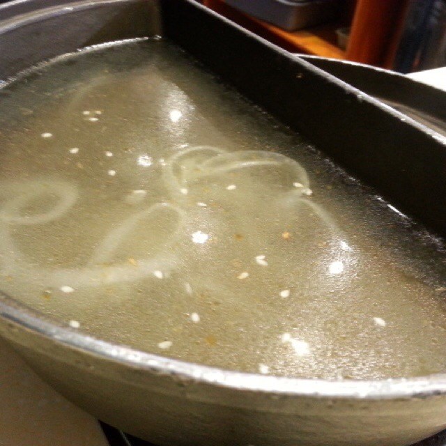 清汤锅底