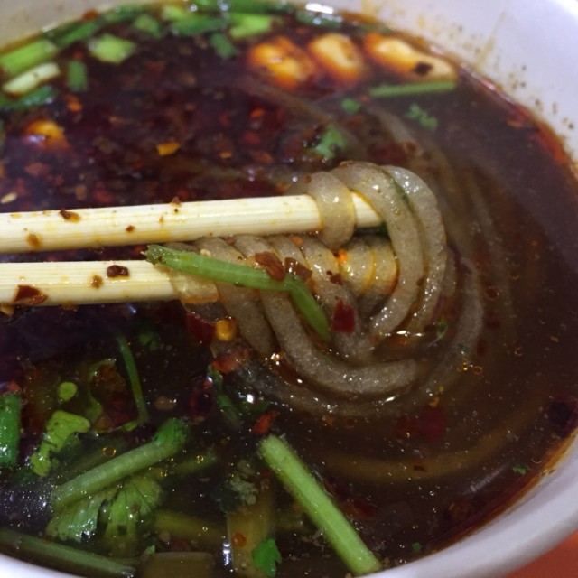 酸辣粉