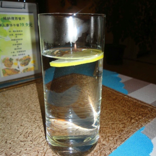 柠檬水
