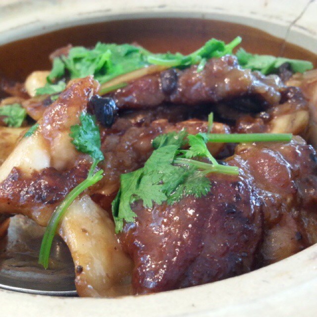石锅牛肉