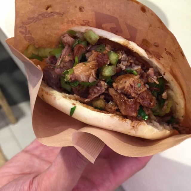 腊汁肉夹馍