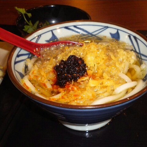 麻辣乌冬