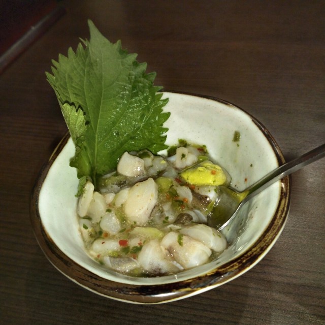 芥末辣章鱼