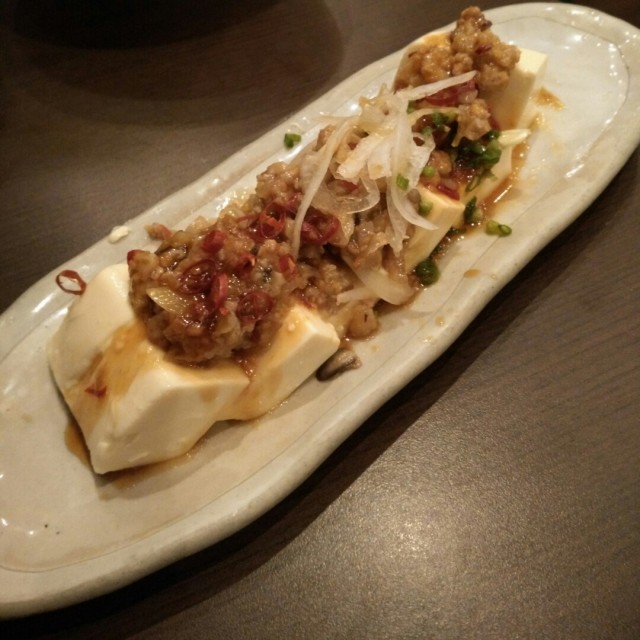 味曾冷豆腐