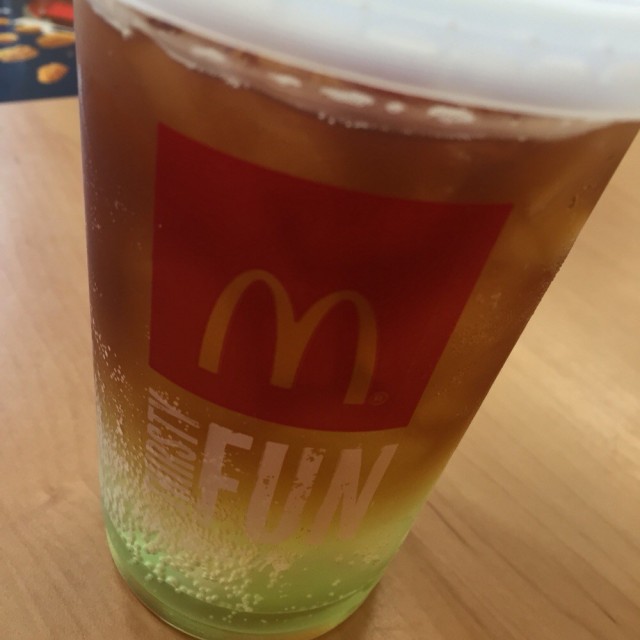 苹果爆珠泡泡茶