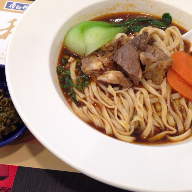 红烧牛肉面