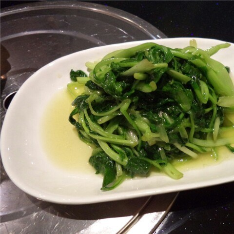 炒广东菜心
