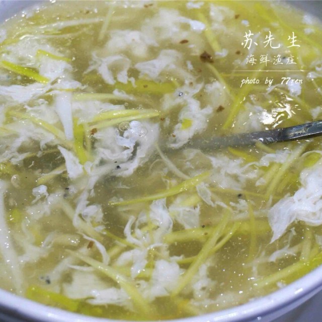 大银鱼做羹