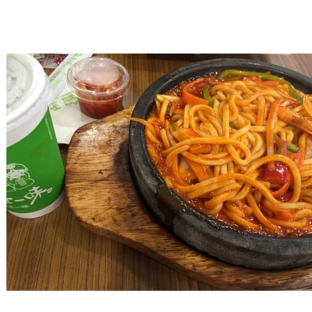 海鲜乌冬面套餐