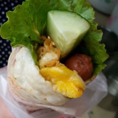 卤肉卷