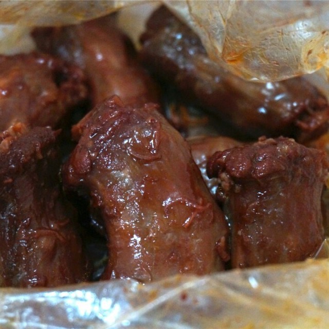 鸭脖子