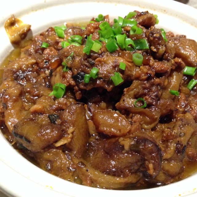 肉沫烧茄子