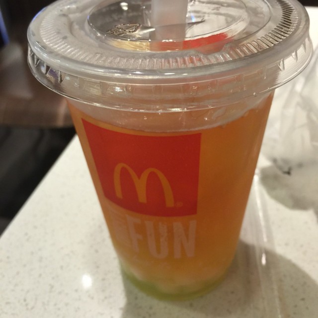 酸奶爆珠泡泡茶