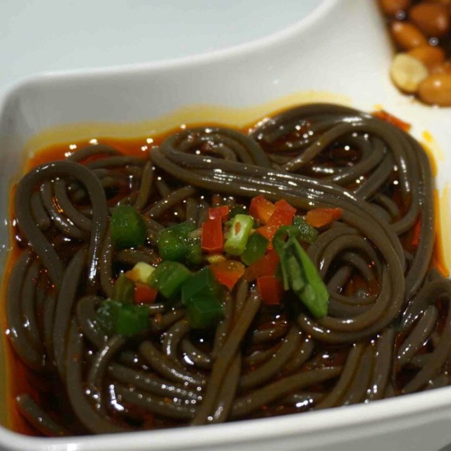 酸辣蕨根粉