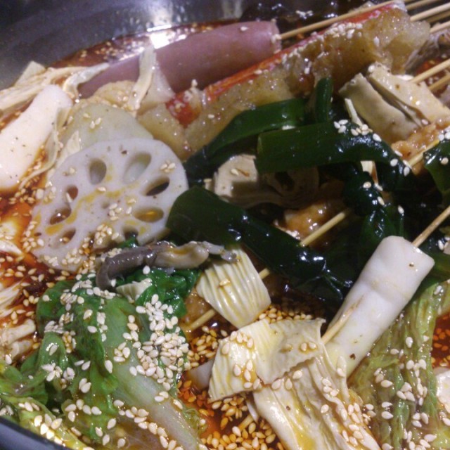 成都串串香