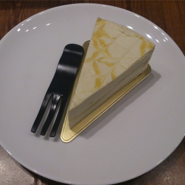 榴莲蛋糕