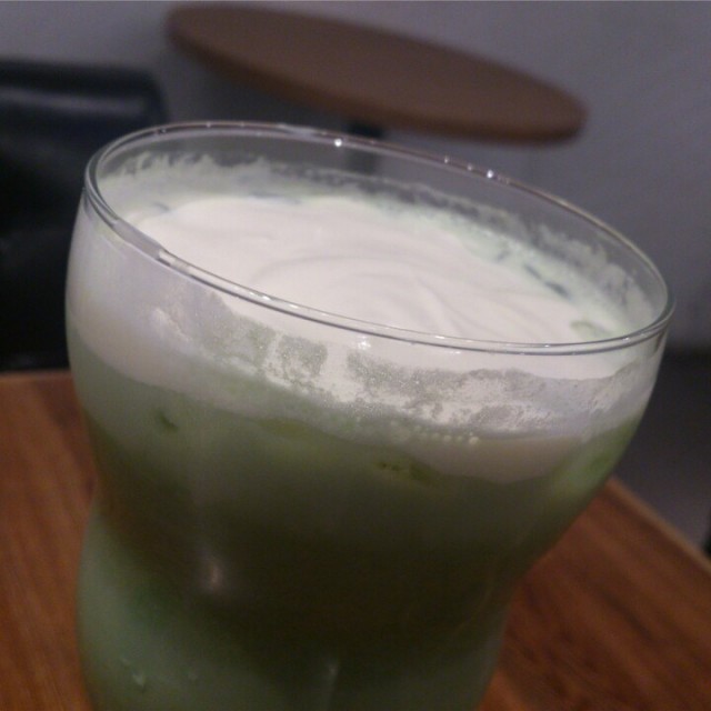 抹茶拿铁