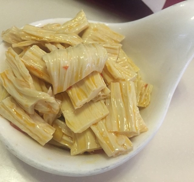 凉拌腐竹